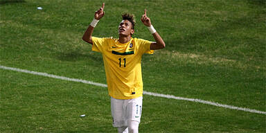 Neymar Brasiliens "Spieler des Jahres"