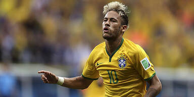 Brasilien geschockt: Neymar angeschlagen