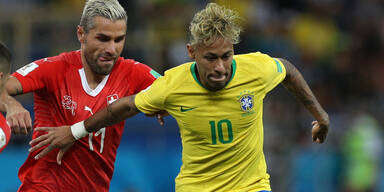 1:1 - Schweiz knöpft Neymar Punkt ab