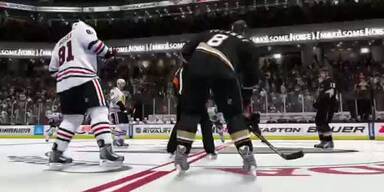 Eishockey-Simulation NHL 14 setzt auf Action