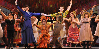 Mary Poppins das Musical Probenfotos am Ronacher