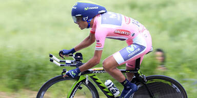 Nibali verteidigte Giro-Führung