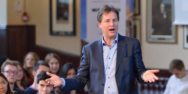 Nick Clegg wird neuer Facebook-PR-Chef