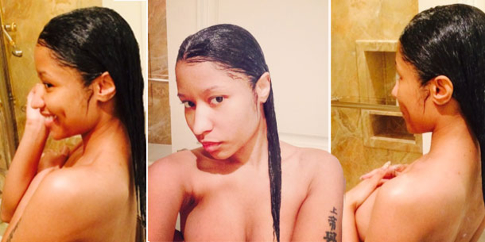 Nicki minaj nackt mit mann