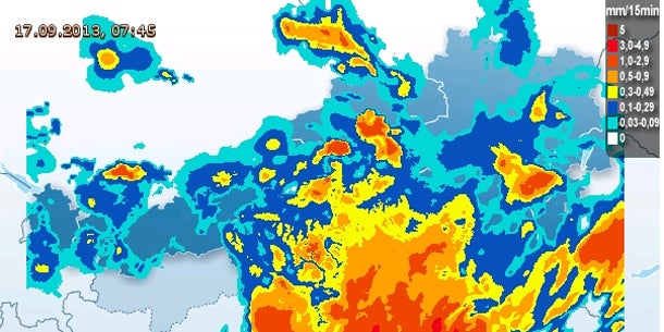 Winter-Alarm: Der erste Schnee ist da
