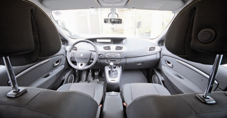 Kompaktvan Renault Scenic im Test
