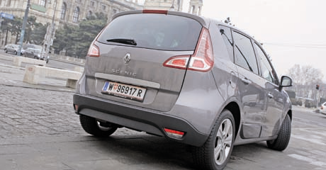 Kompaktvan Renault Scenic im Test