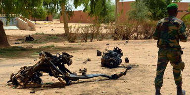 Massaker im Niger: Mindestens 58 Tote bei Angriff auf Markthändler