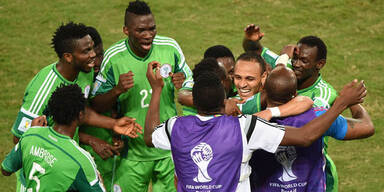 Nigeria kickt Bosnien mit 1:0 raus