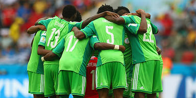 Nigeria: Team zofft sich ums Geld