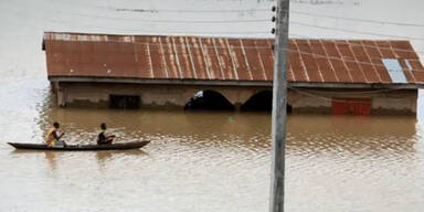 Überflutungen in Nigeria: Rund 200 Tote