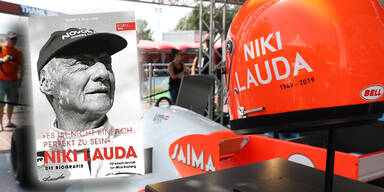 Buch zu Niki Laudas erstem Todestag - 'Die Biografie'