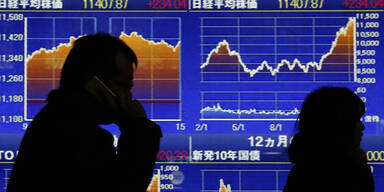 Börse Tokio schließt im Minus