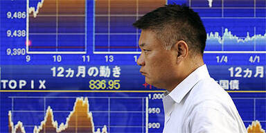 Börse Tokio schließt in der Gewinnzone