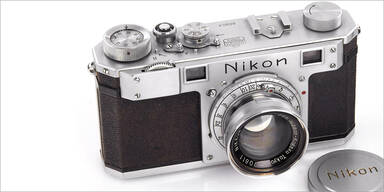 Nikon-Kamera erzielte in Wien 384.000 €
