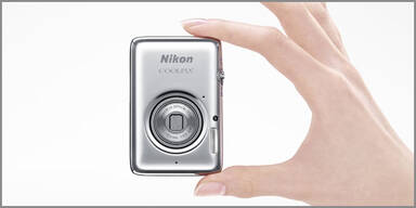 Nikon bringt eine geniale Mini-Digicam