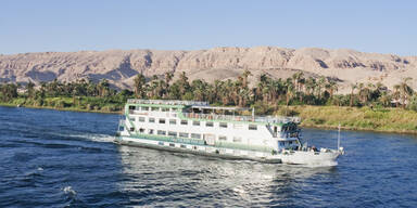 45 Corona-Fälle auf Nil-Kreuzfahrtschiff