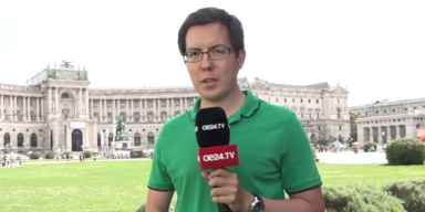 oe24.TV Reporter David Herrmann-Meng
