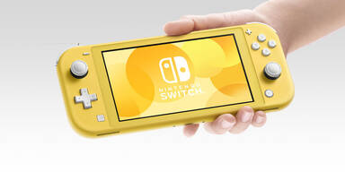 Nintendo greift mit der Switch Lite an