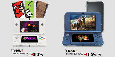 Nintendo greift mit neuem 3DS (XL) an