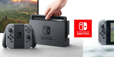 Nintendo Switch greift PS4 & Xbox an