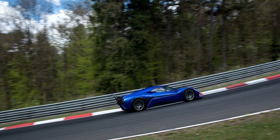 E-Sportler Nio EP9 knackt Nürburgring-Rekord