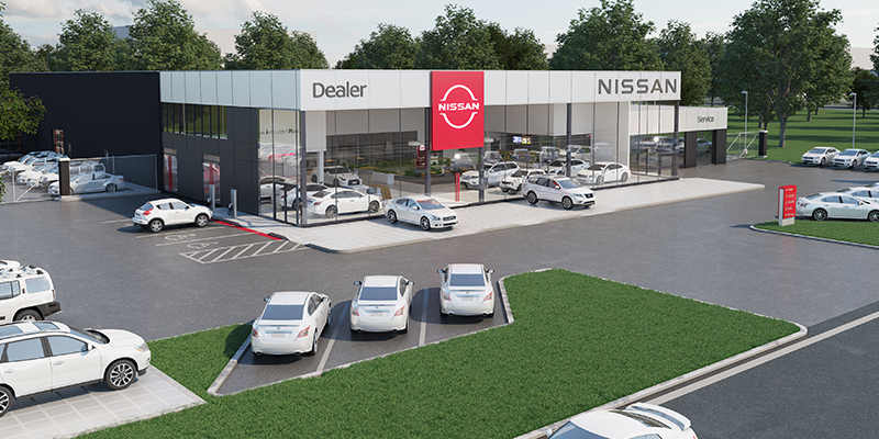 Nissan verpasst sich ein neues Logo