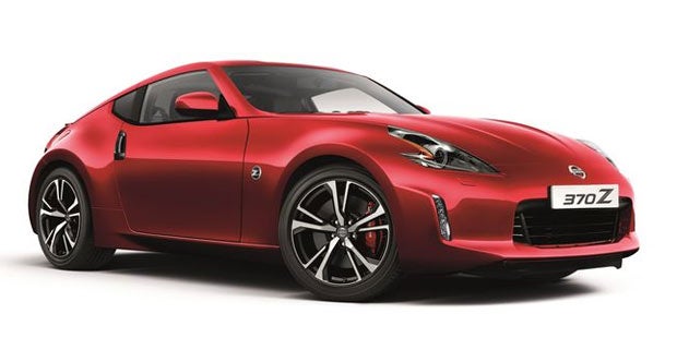 Mini-Facelift für den Nissan 370Z