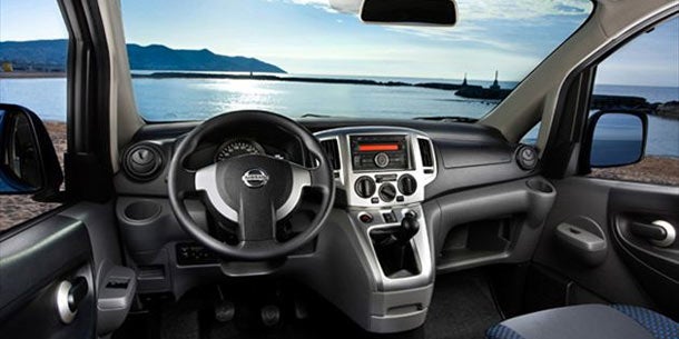 Der Nissan Evalia bietet Platz ohne Ende
