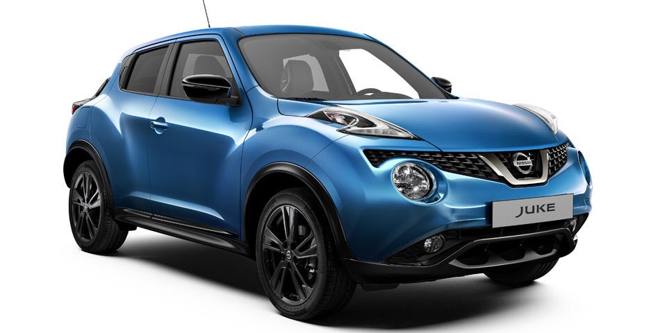 Zweites Facelift für den Nissan Juke