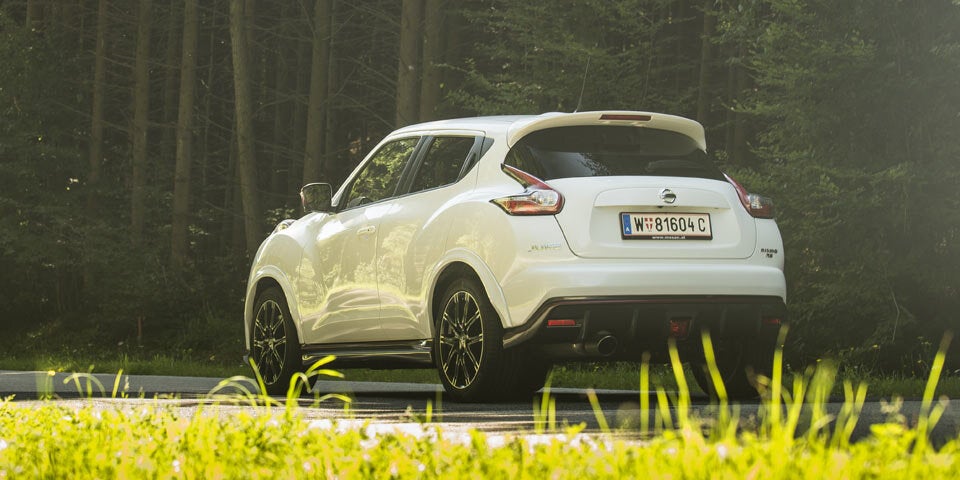 Nissan Juke Nismo RS im Test