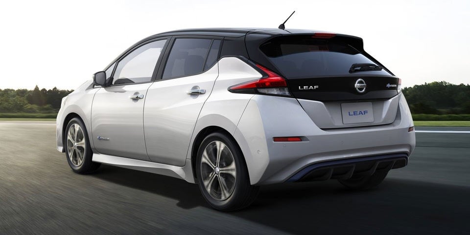 Alle Infos vom neuen Nissan Leaf (2018)