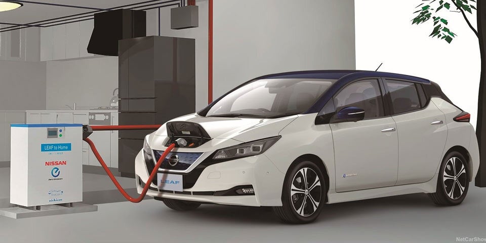 Alle Infos vom neuen Nissan Leaf (2018)