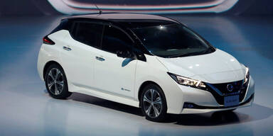 Neuer Nissan Leaf startet als Sonderedition