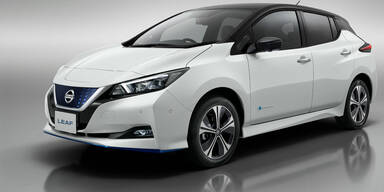Nissan Leaf: Mehr Leistung und größere Reichweite