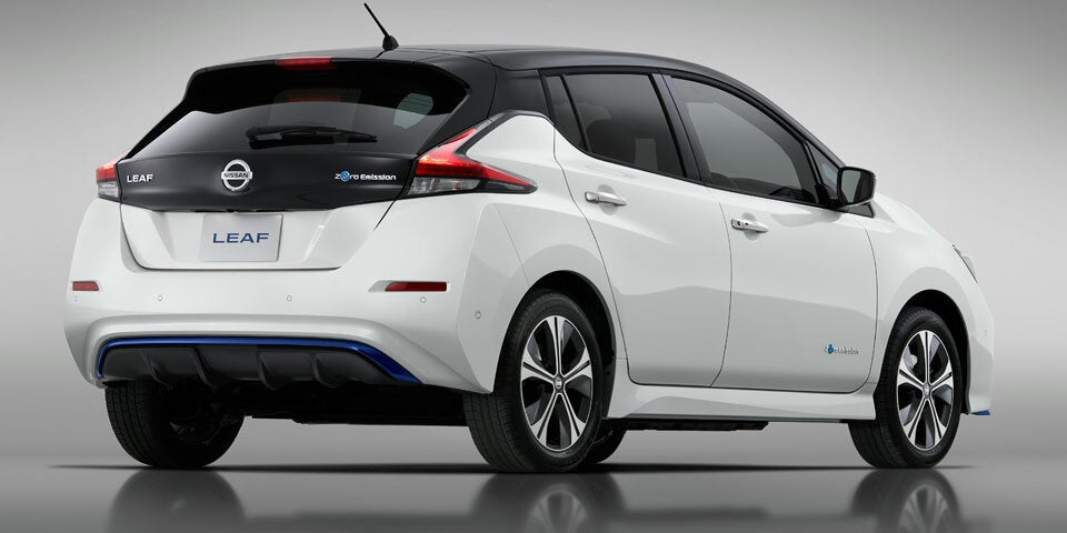 Nissan Leaf: Mehr Leistung und größere Reichweite