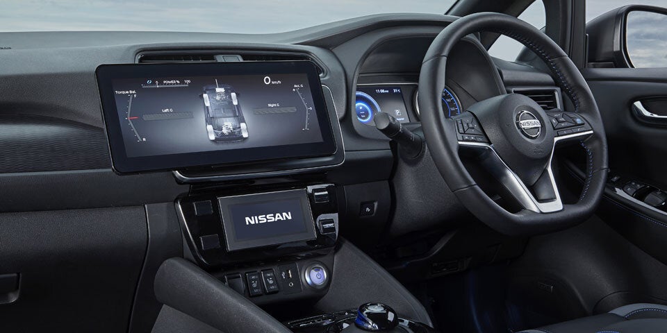Nissan zeigt Leaf mit 309 PS und Allrad