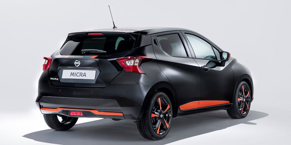 Neuer Micra als cooles Sondermodell