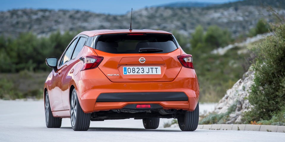 Nissan greift mit dem Micra „N-Way“ an