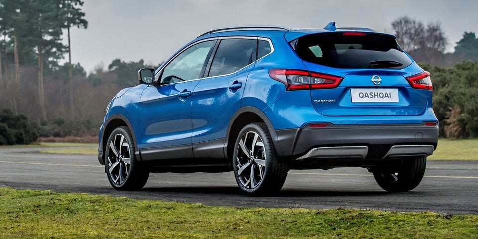 Großes Facelift für den Nissan Qashqai