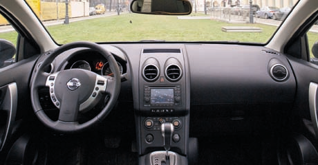 Der Nissan Qashquai+2 im Test