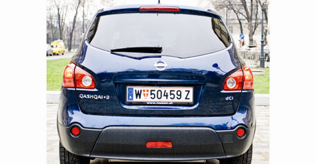 Der Nissan Qashquai+2 im Test