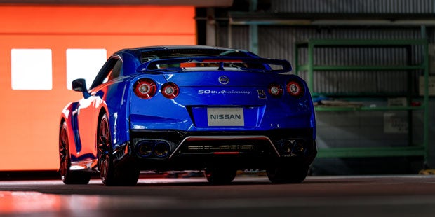 Nissan GT-R: Nismo-Facelift und 50er-Edition