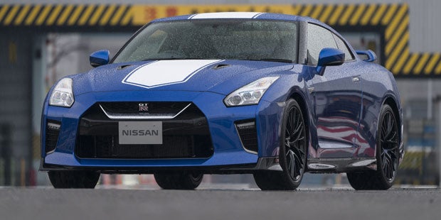 Nissan GT-R: Nismo-Facelift und 50er-Edition
