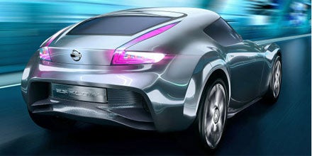 Nissan-Studie Esflow in Genf 2011