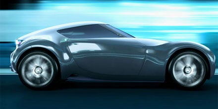 Nissan-Studie Esflow in Genf 2011