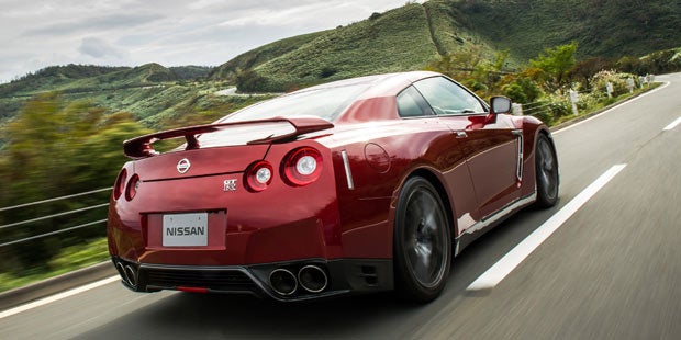 Nissan entschärft den GT-R