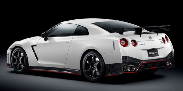 Nissan GT-R Nismo mit 600 PS