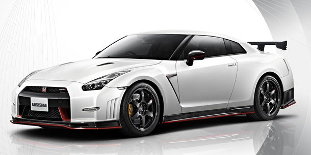 Nissan GT-R Nismo mit 600 PS