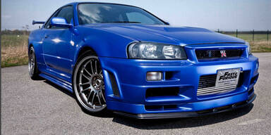 Paul Walkers Fast and the Furios-Auto zu haben